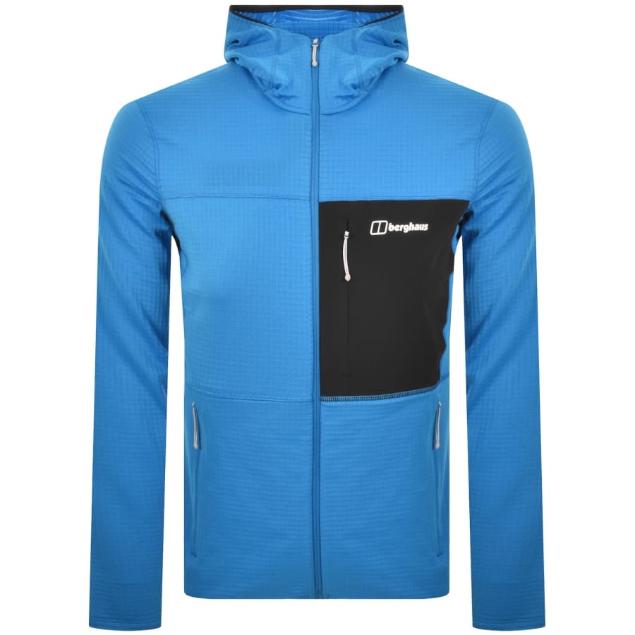 Image number 1 for Berghaus Ridge Hiker Hoodie Blue