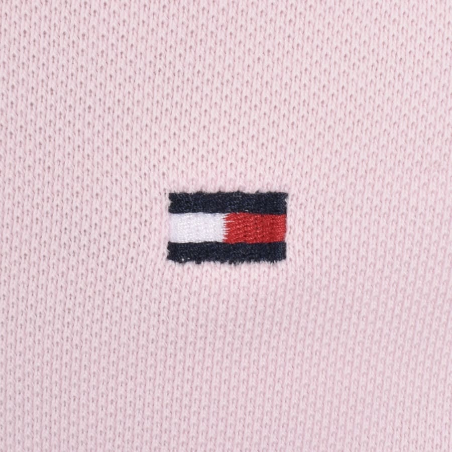Image number 3 for Tommy Hilfiger Regular Fit 1985 Polo T Shirt Pink