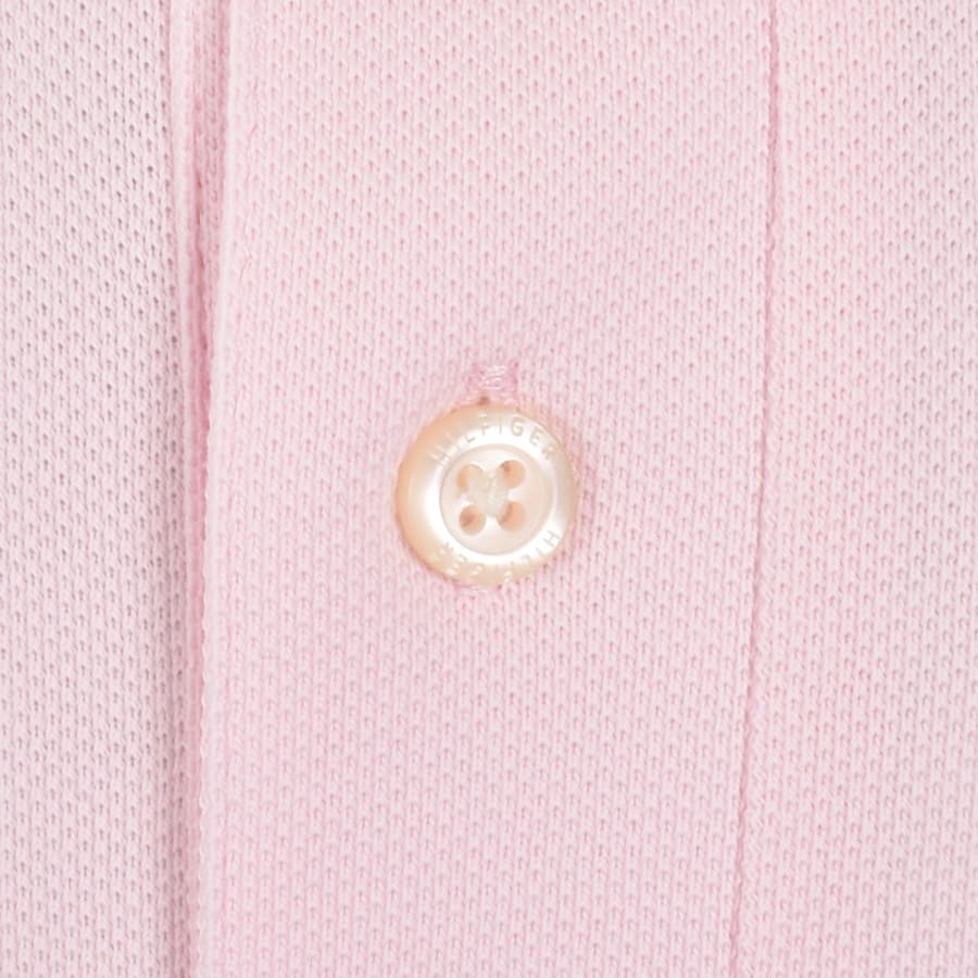 Image number 4 for Tommy Hilfiger Regular Fit 1985 Polo T Shirt Pink