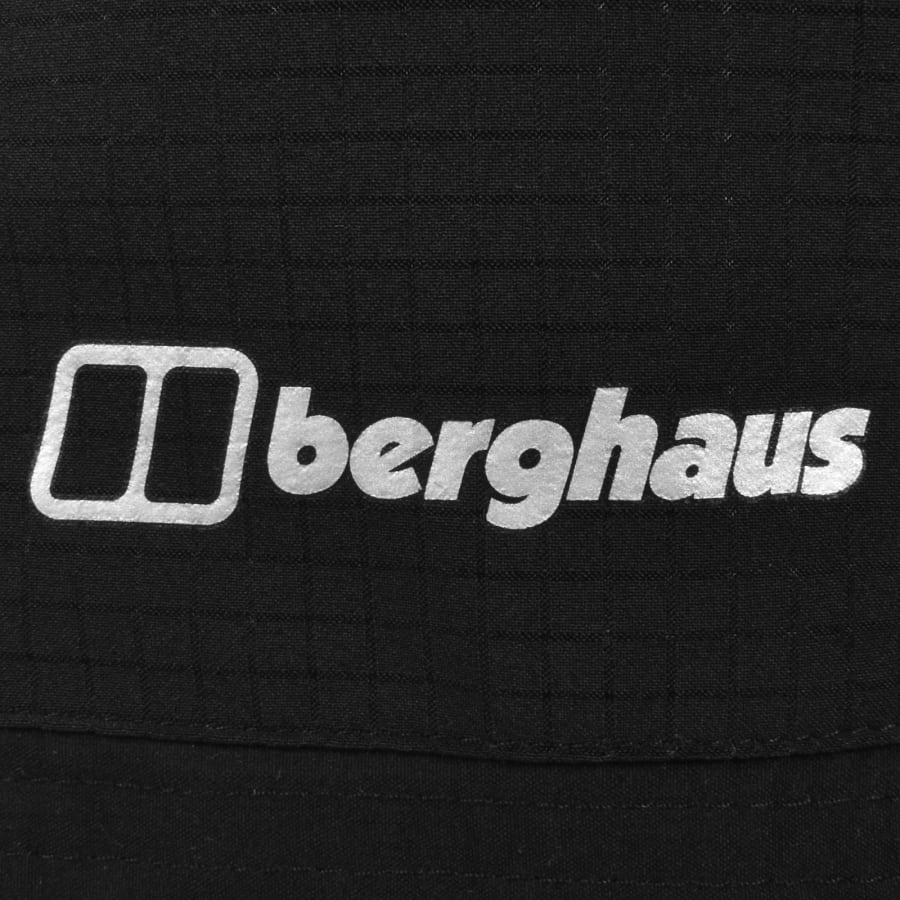 Image number 3 for Berghaus Hike Air Stretch Shorts Black