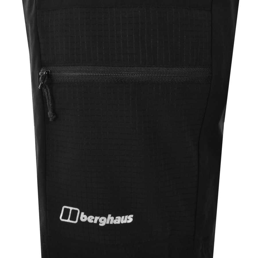 Image number 4 for Berghaus Hike Air Stretch Shorts Black