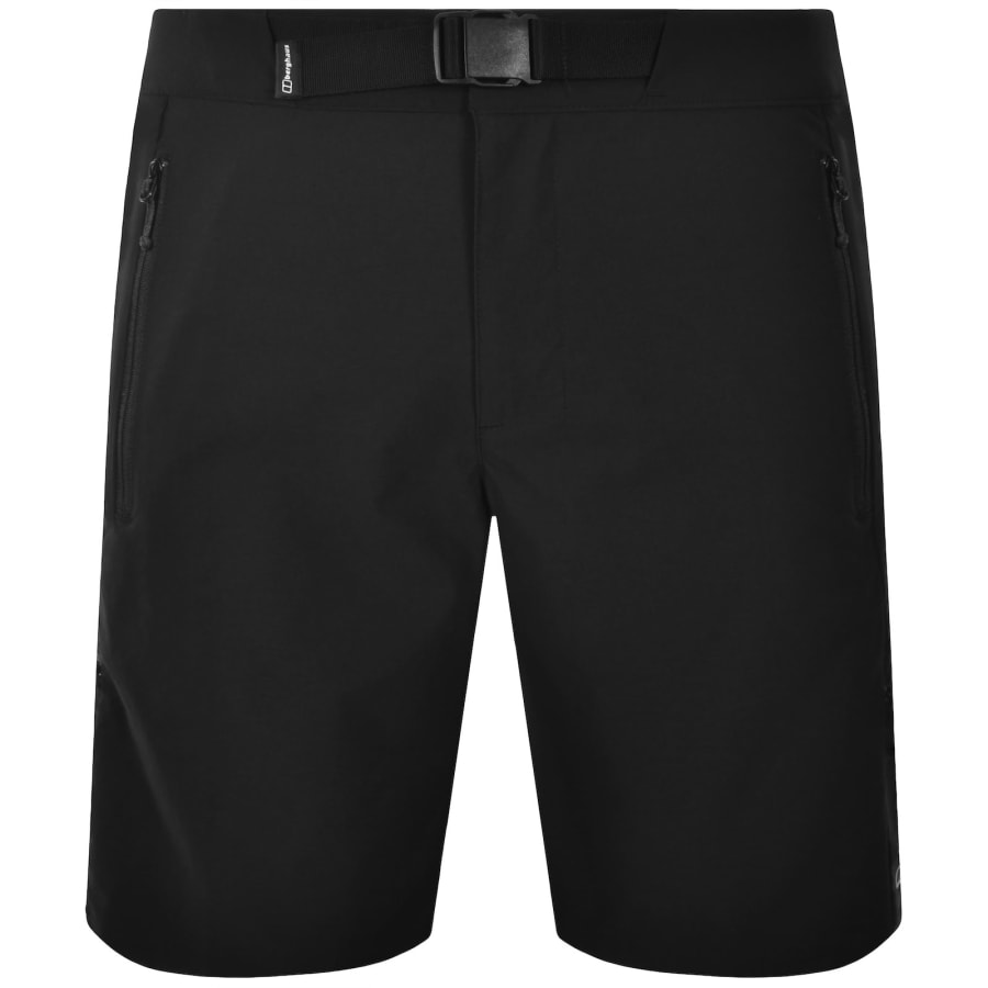 Image number 1 for Berghaus Hike Air Stretch Shorts Black