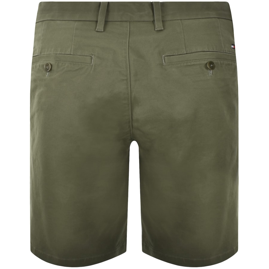 Image number 2 for Tommy Hilfiger Harlem 1985 Chino Shorts Green