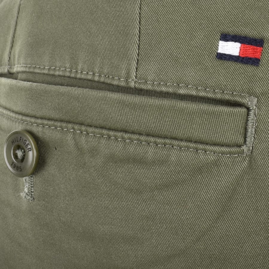 Image number 3 for Tommy Hilfiger Harlem 1985 Chino Shorts Green