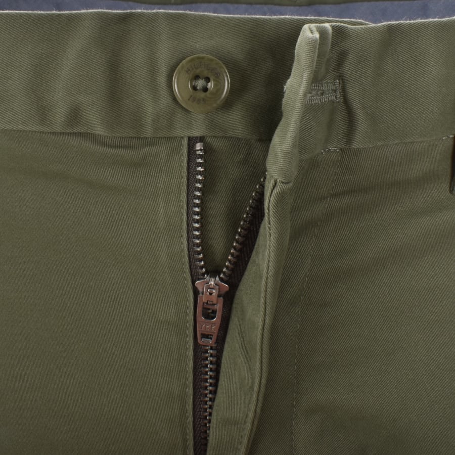 Image number 5 for Tommy Hilfiger Harlem 1985 Chino Shorts Green