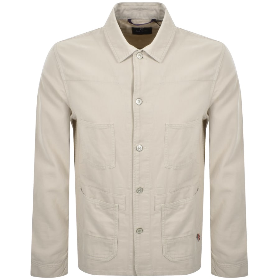 Image number 2 for Paul Smith Core Jacket Cream