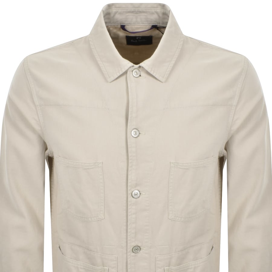 Image number 3 for Paul Smith Core Jacket Cream