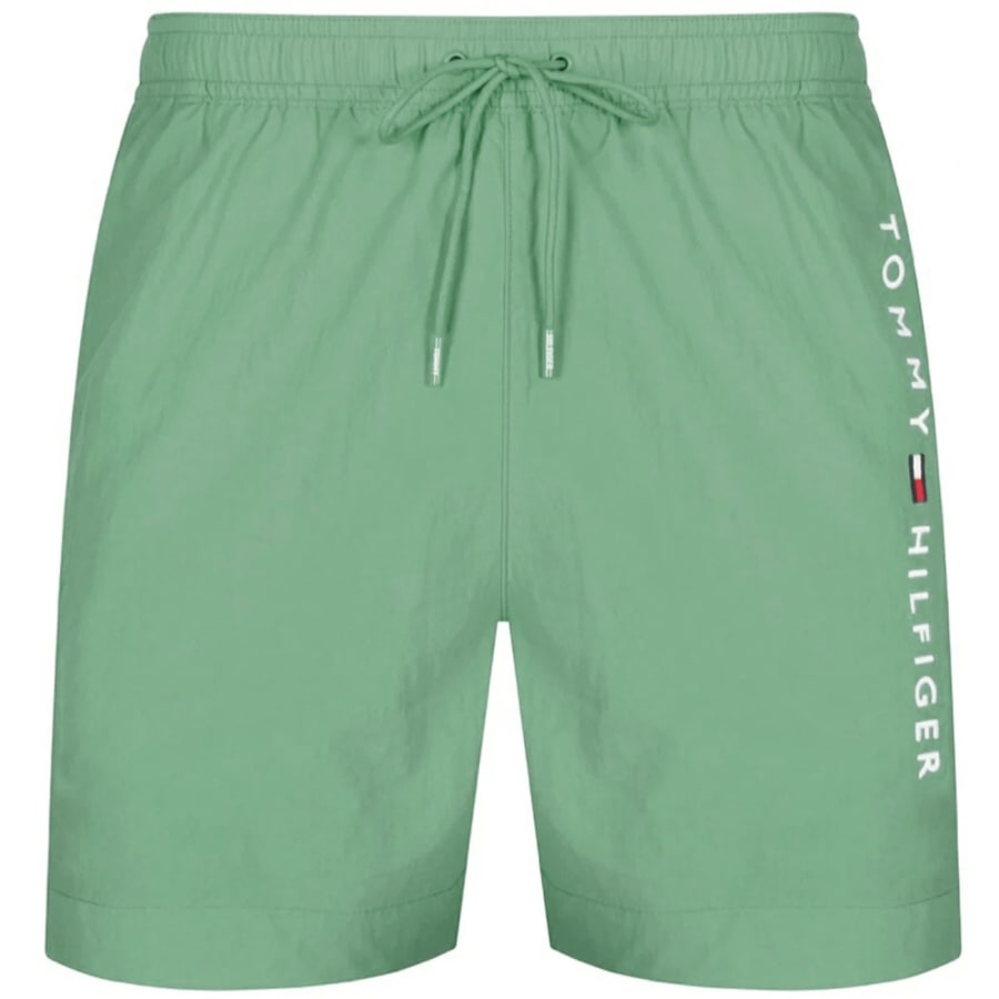 Image number 2 for Tommy Hilfiger Swim Shorts Fort Green