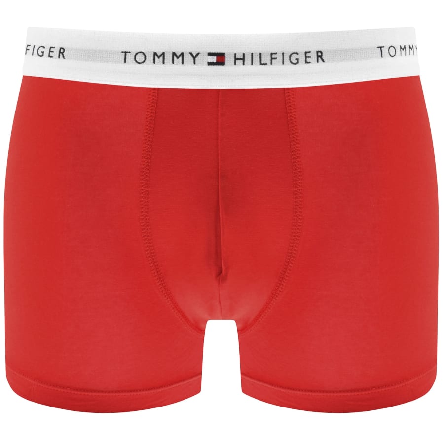 Image number 2 for Tommy Hilfiger Underwear 5 Pack Trunks