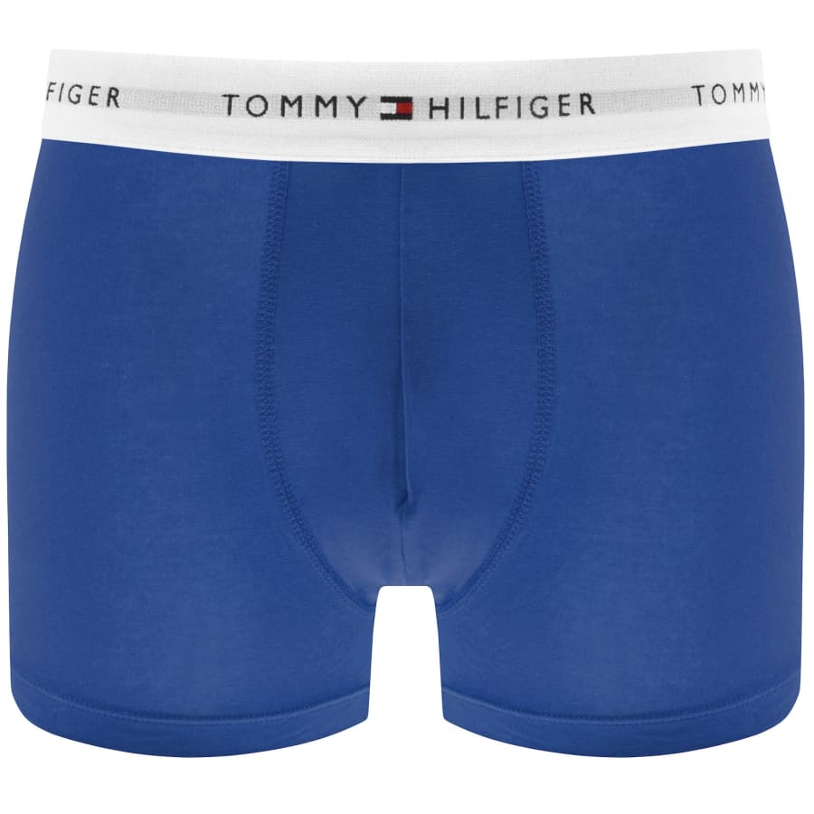 Image number 4 for Tommy Hilfiger Underwear 5 Pack Trunks