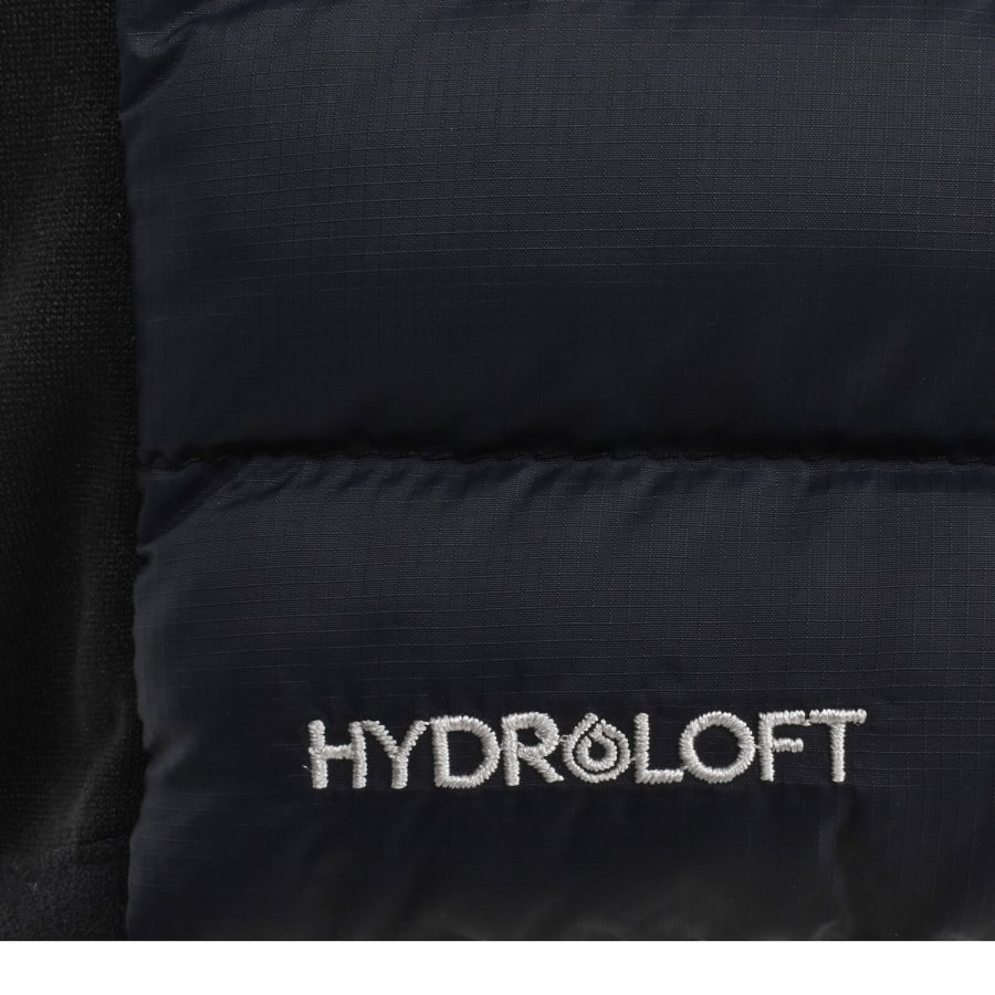 Image number 4 for Berghaus Vaskye Hooded Hybrid Jacket Black