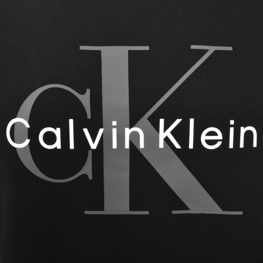 Image number 3 for Calvin Klein Jeans Monologo Sweatshirt Black