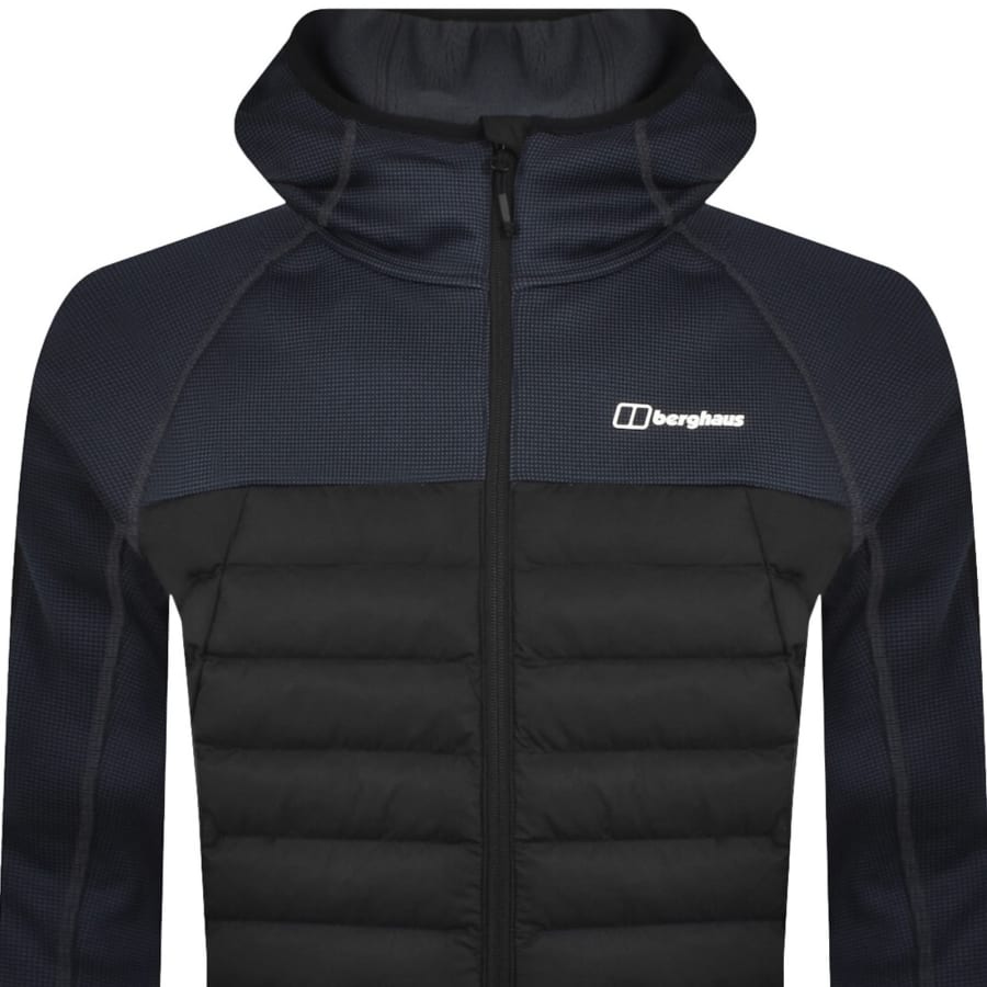 Image number 2 for Berghaus Privitale Hybrid Jacket Black