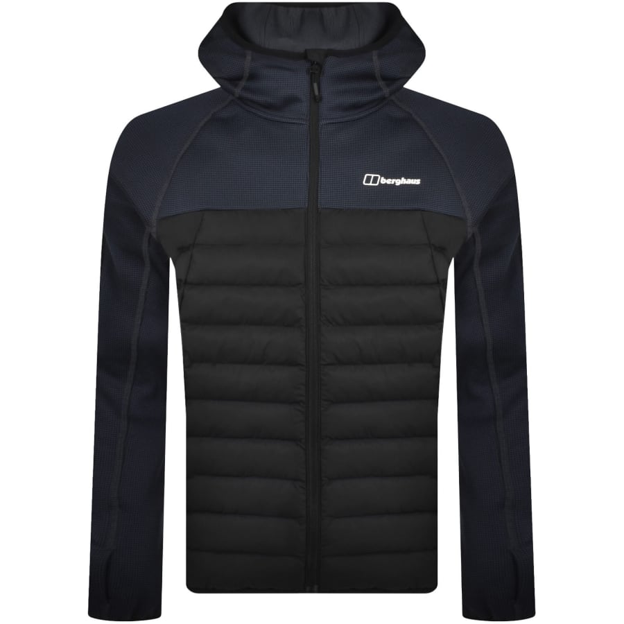 Image number 1 for Berghaus Privitale Hybrid Jacket Black