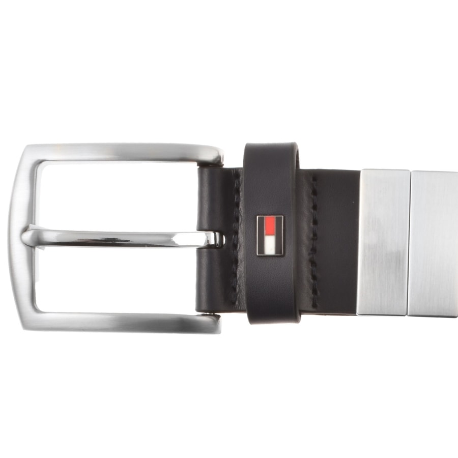 Image number 4 for Tommy Hilfiger Denton Reversible Belt Navy
