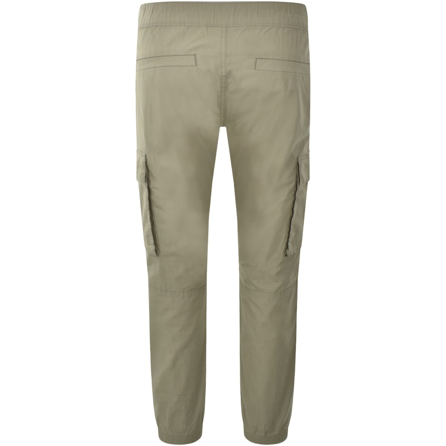 Image number 3 for Calvin Klein Jeans Skinny Cargo Trousers Green