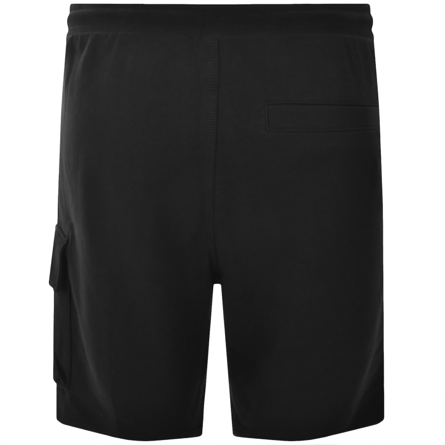 Image number 3 for Calvin Klein Jeans Logo Shorts Black