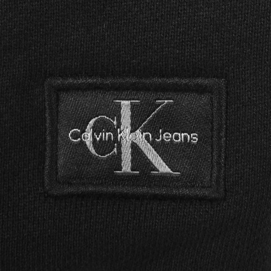 Image number 4 for Calvin Klein Jeans Logo Shorts Black