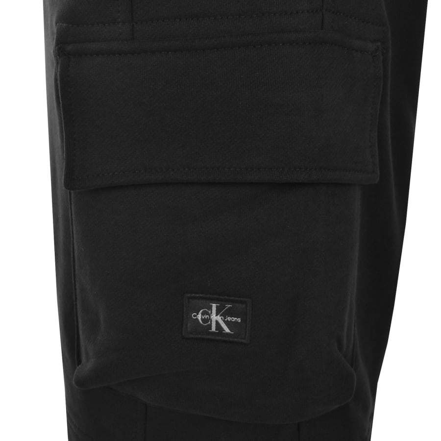 Image number 5 for Calvin Klein Jeans Logo Shorts Black