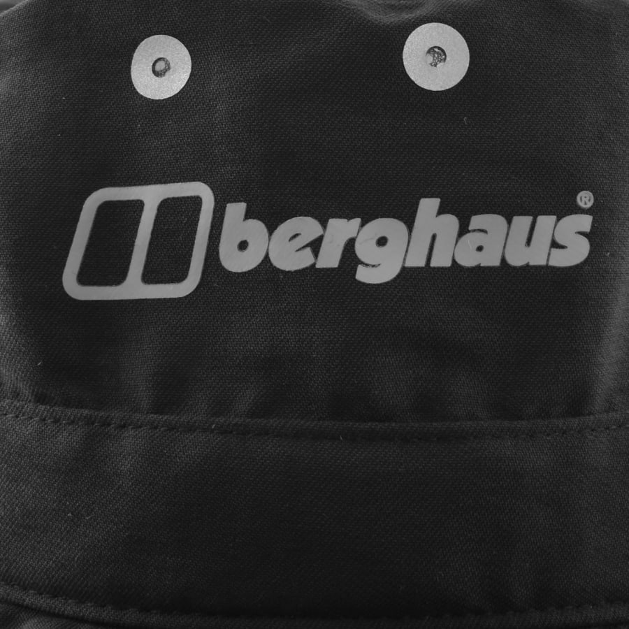Image number 4 for Berghaus Ortler Boonie Bucket Hat Black