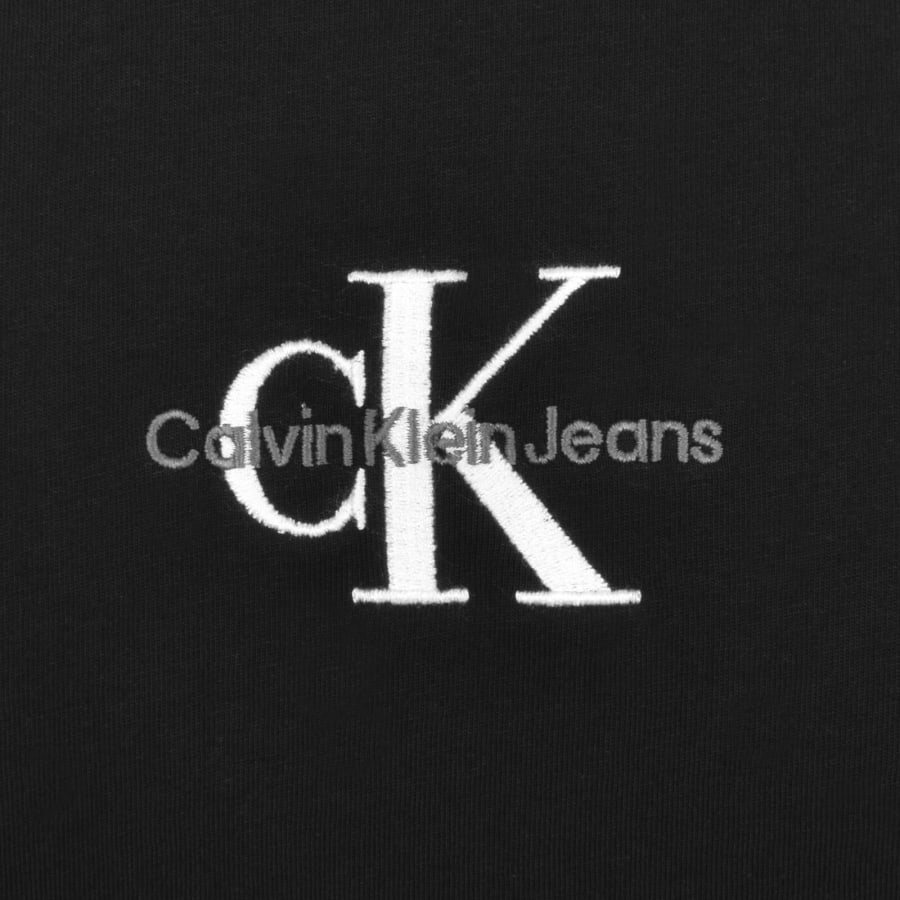Image number 3 for Calvin Klein Jeans Monologo T Shirt Black