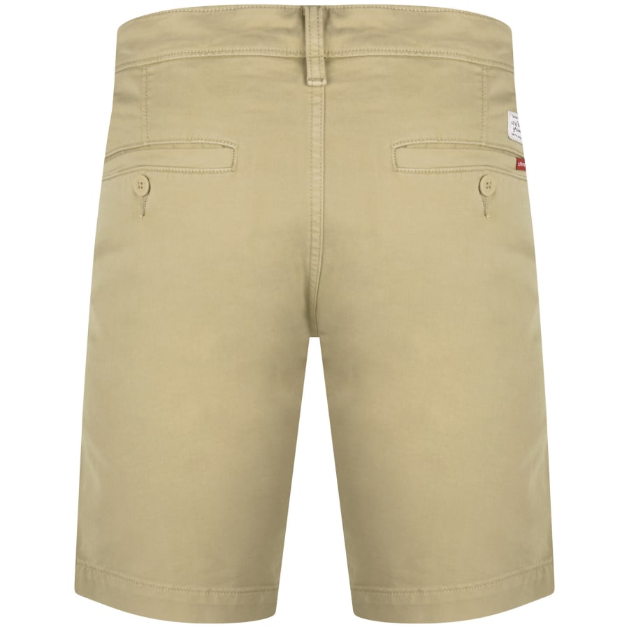 Image number 2 for Levis XX Chino Taper Shorts Beige
