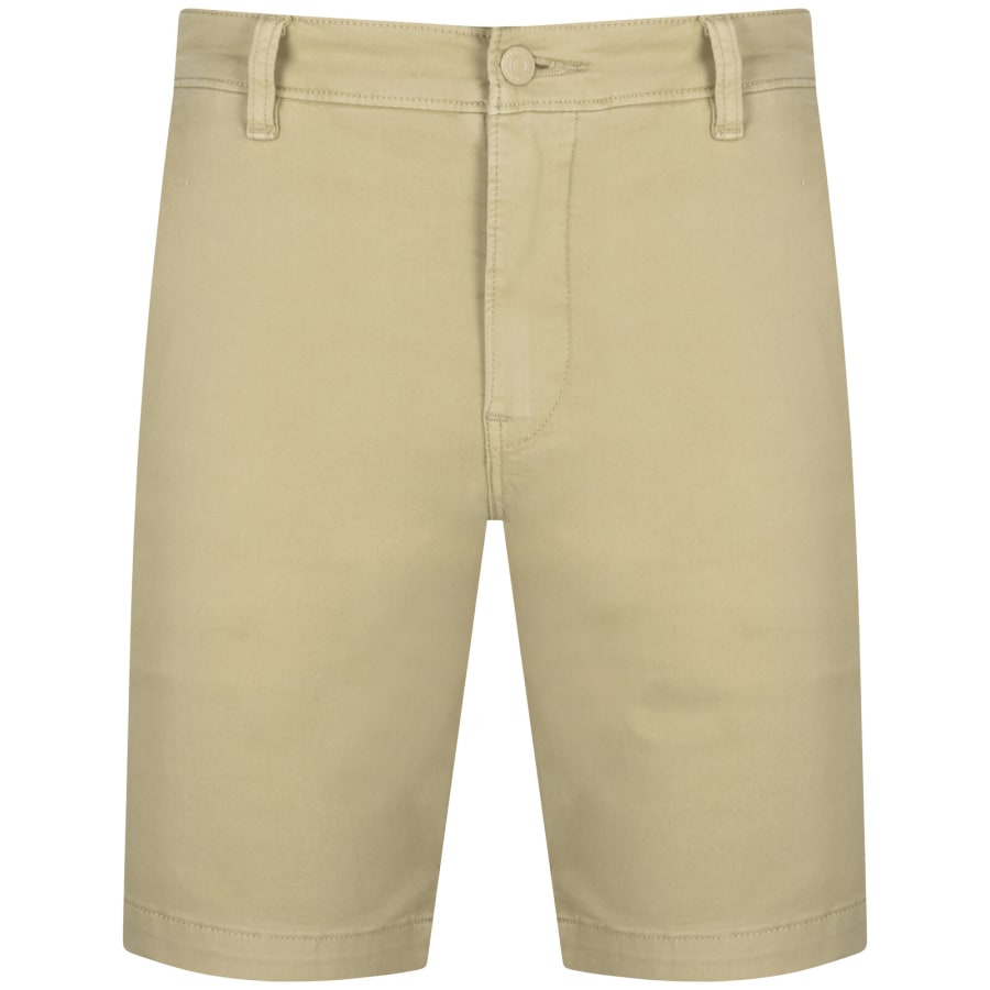 Image number 1 for Levis XX Chino Taper Shorts Beige