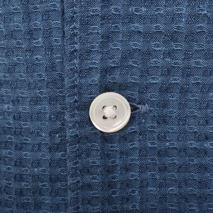 Image number 4 for Levis Sunset Camp Short Sleeved Shirt Blue