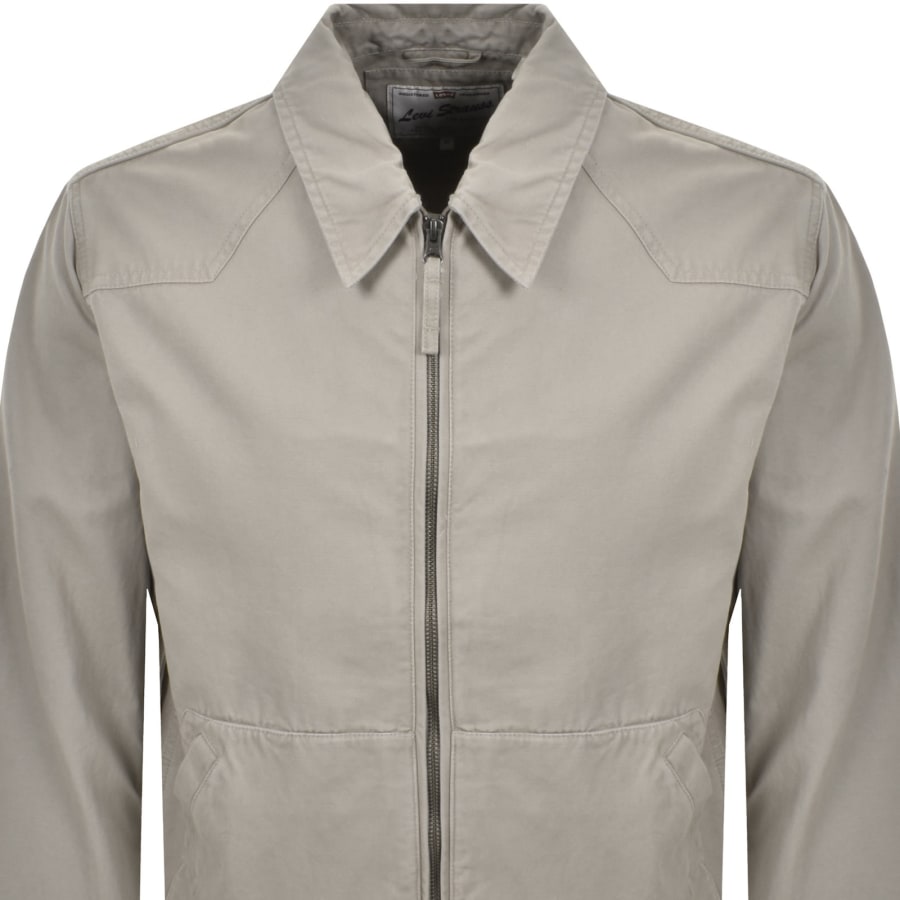 Image number 2 for Levis Denim Polk Jacket Dark Khaki