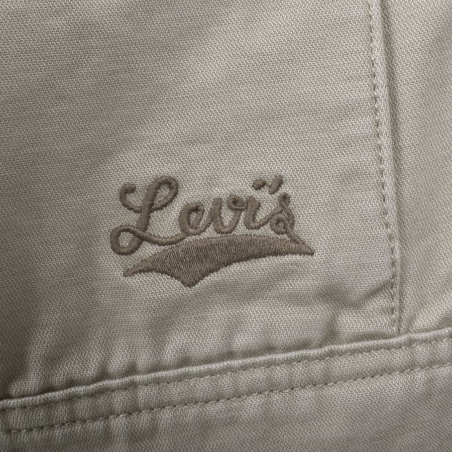 Image number 3 for Levis Denim Polk Jacket Dark Khaki