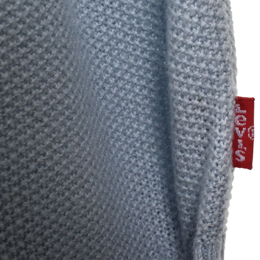 Image number 3 for Levis Short Sleeved Knit Polo Blue