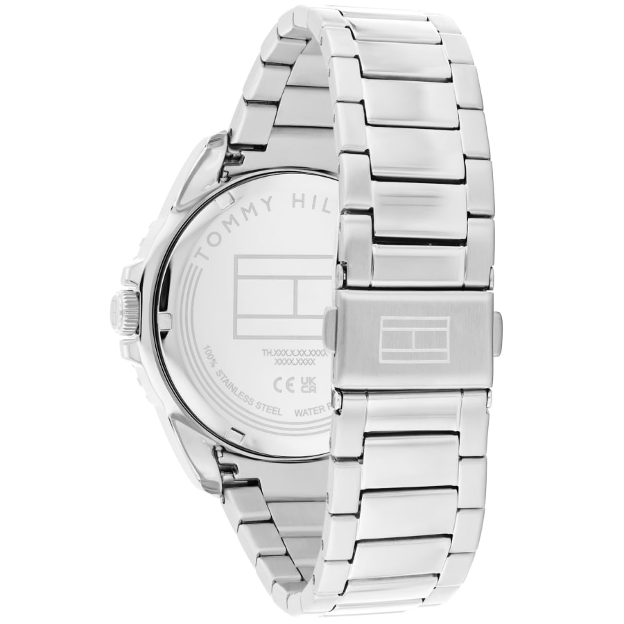 Image number 3 for Tommy Hilfiger Oceanic Diver Watch Silver