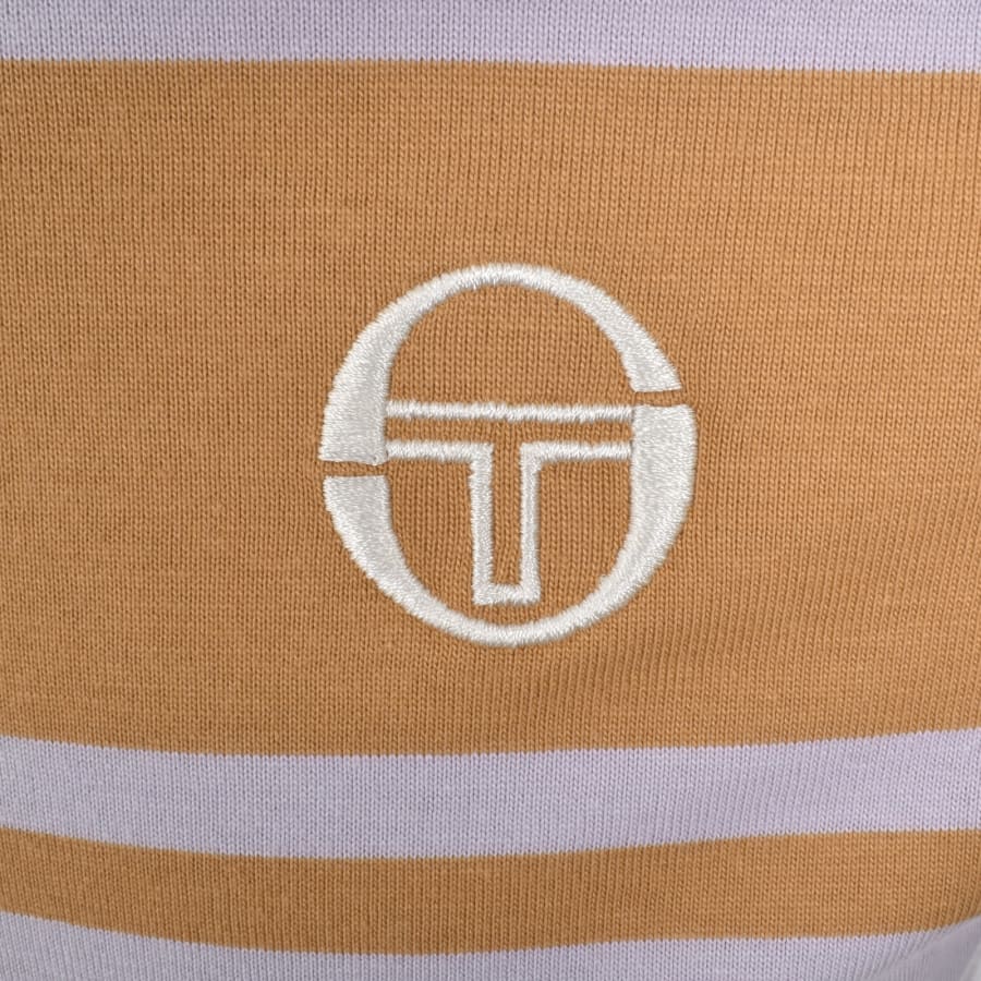 Image number 3 for Sergio Tacchini Master T Shirt Purple