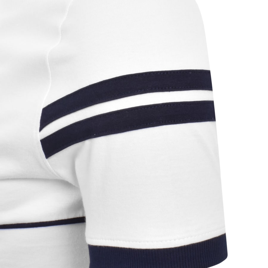 Image number 5 for Sergio Tacchini Orion Davis T Shirt White