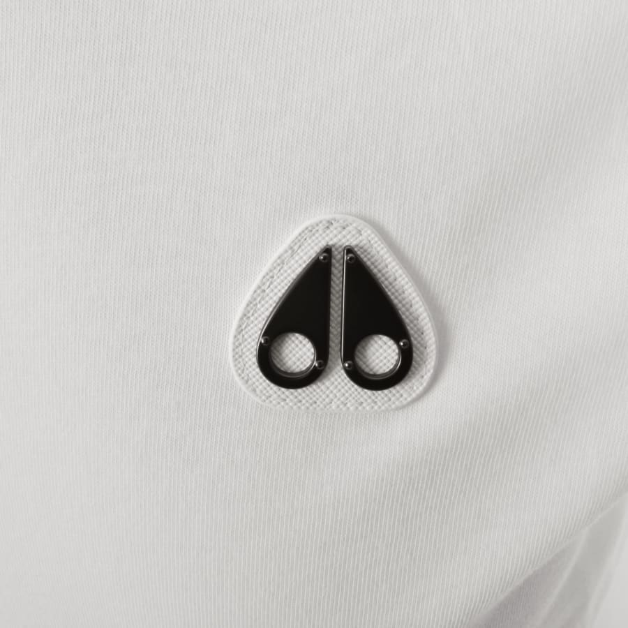 Image number 3 for Moose Knuckles Crescent T Shirt White