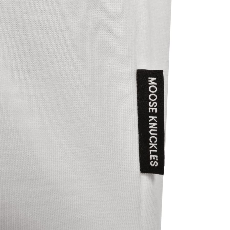 Image number 4 for Moose Knuckles Crescent T Shirt White