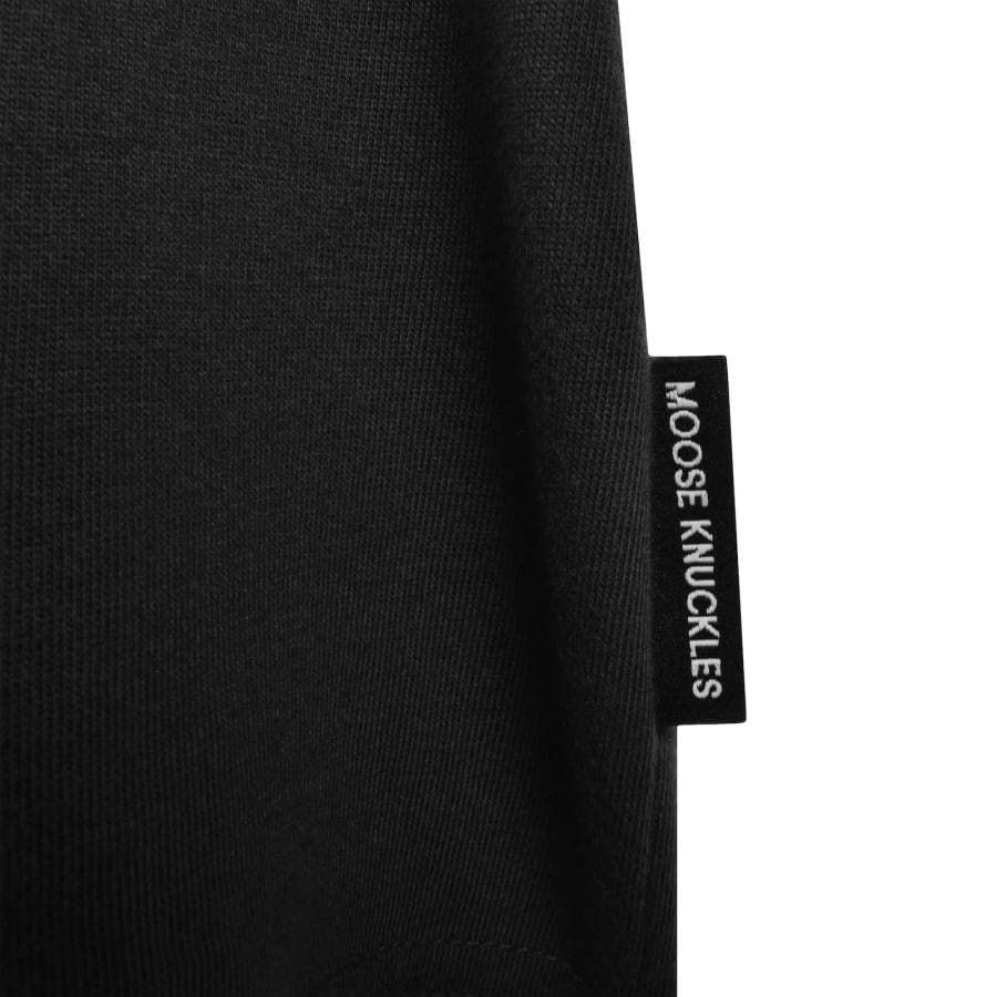 Image number 4 for Moose Knuckles Crescent T Shirt Black