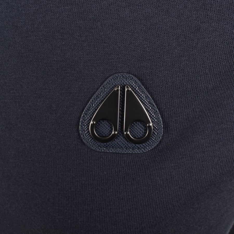 Image number 3 for Moose Knuckles Crescent T Shirt Navy