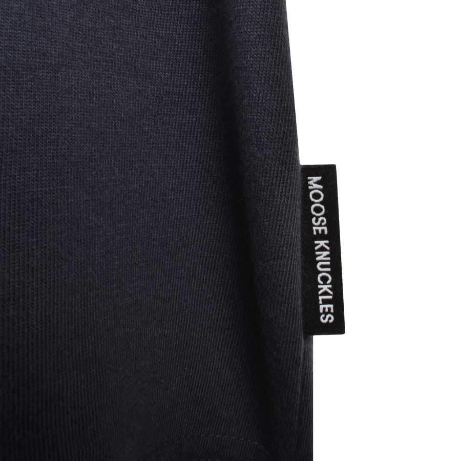Image number 4 for Moose Knuckles Crescent T Shirt Navy