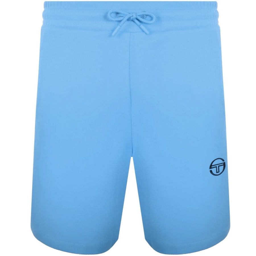 Image number 2 for Sergio Tacchini Pietrapertosa Shorts Azure Blue