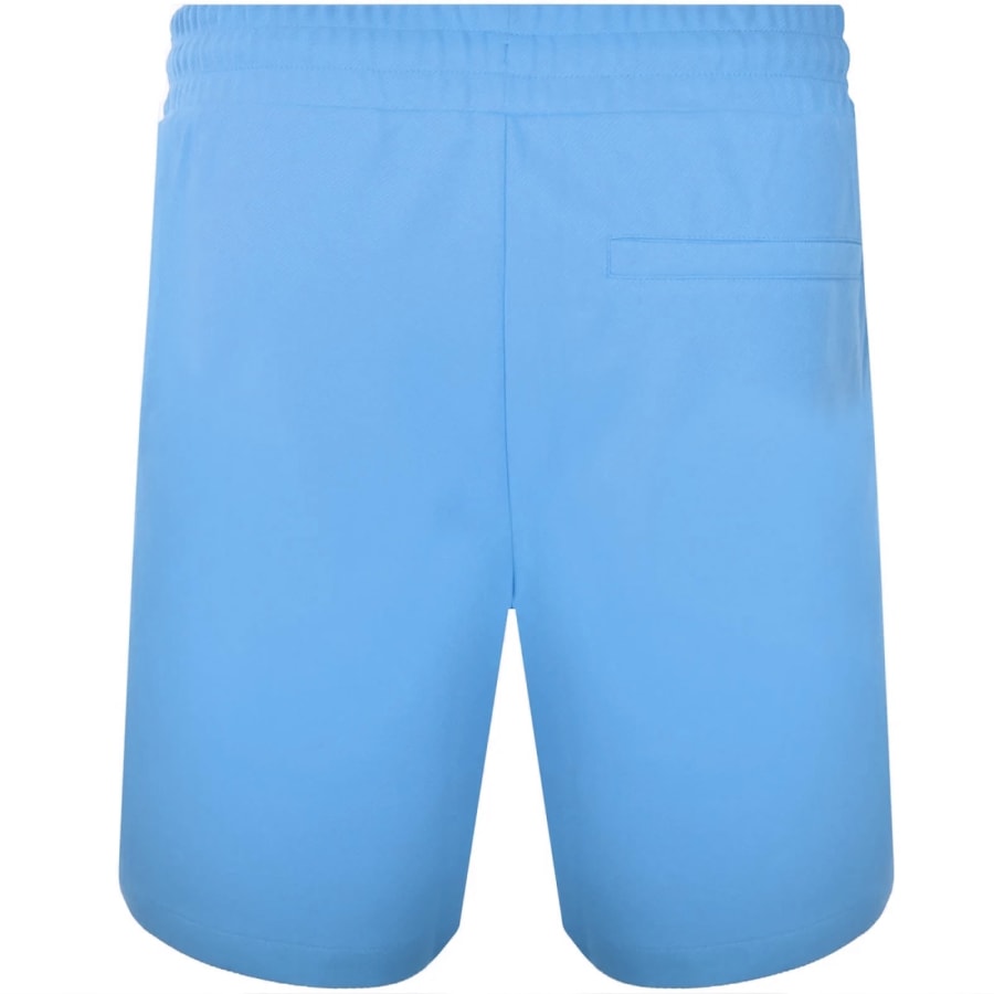 Image number 3 for Sergio Tacchini Pietrapertosa Shorts Azure Blue