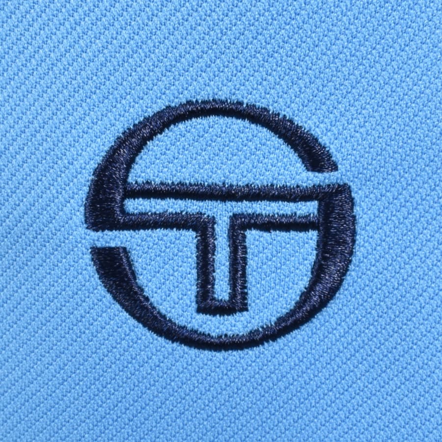 Image number 4 for Sergio Tacchini Pietrapertosa Shorts Azure Blue