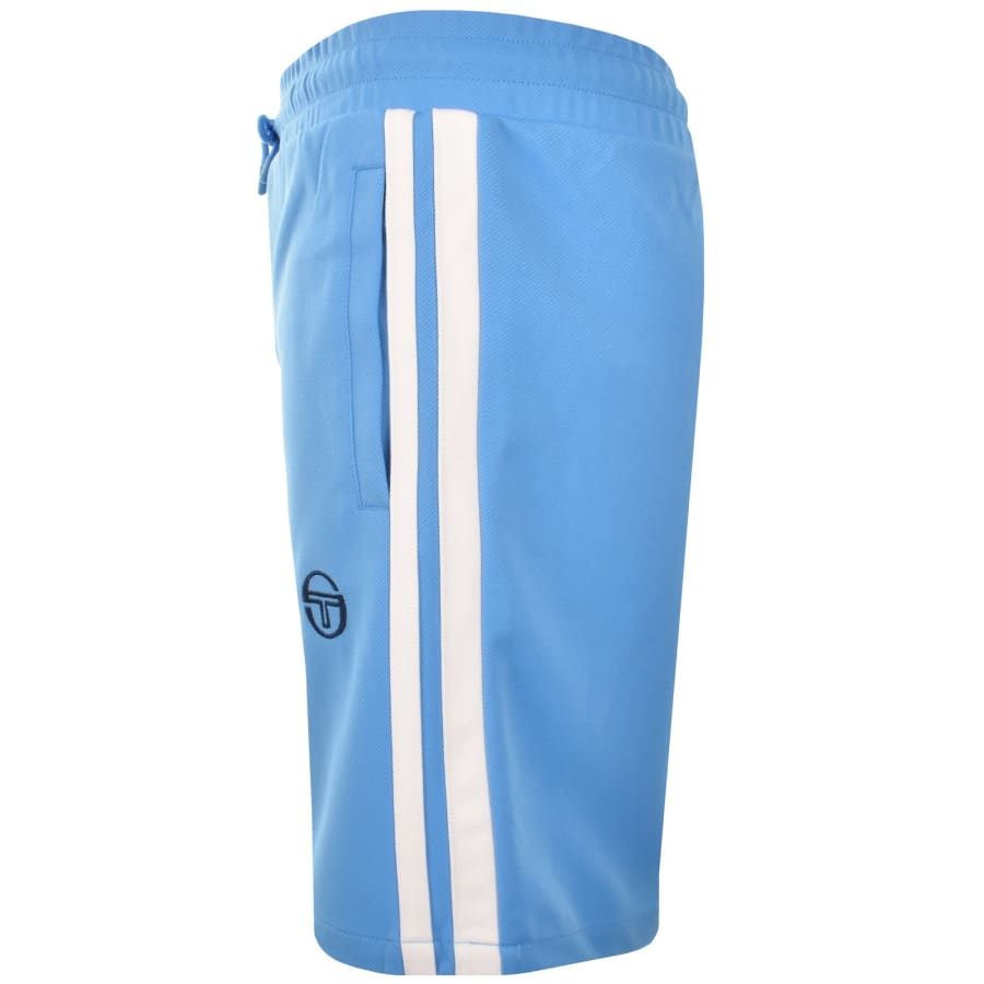 Image number 5 for Sergio Tacchini Pietrapertosa Shorts Azure Blue