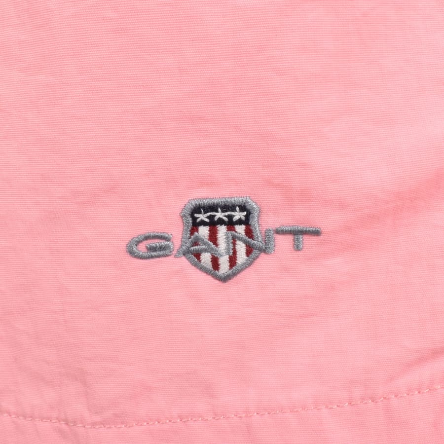 Image number 3 for Gant Swim Shorts Geranium Pink