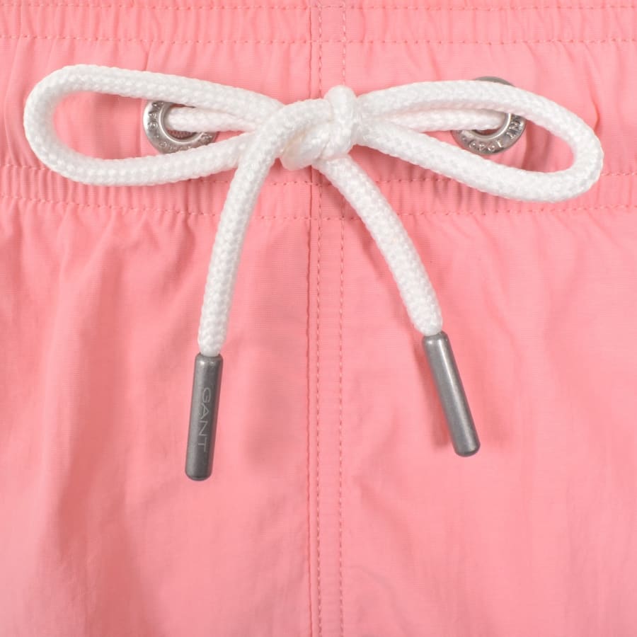 Image number 4 for Gant Swim Shorts Geranium Pink