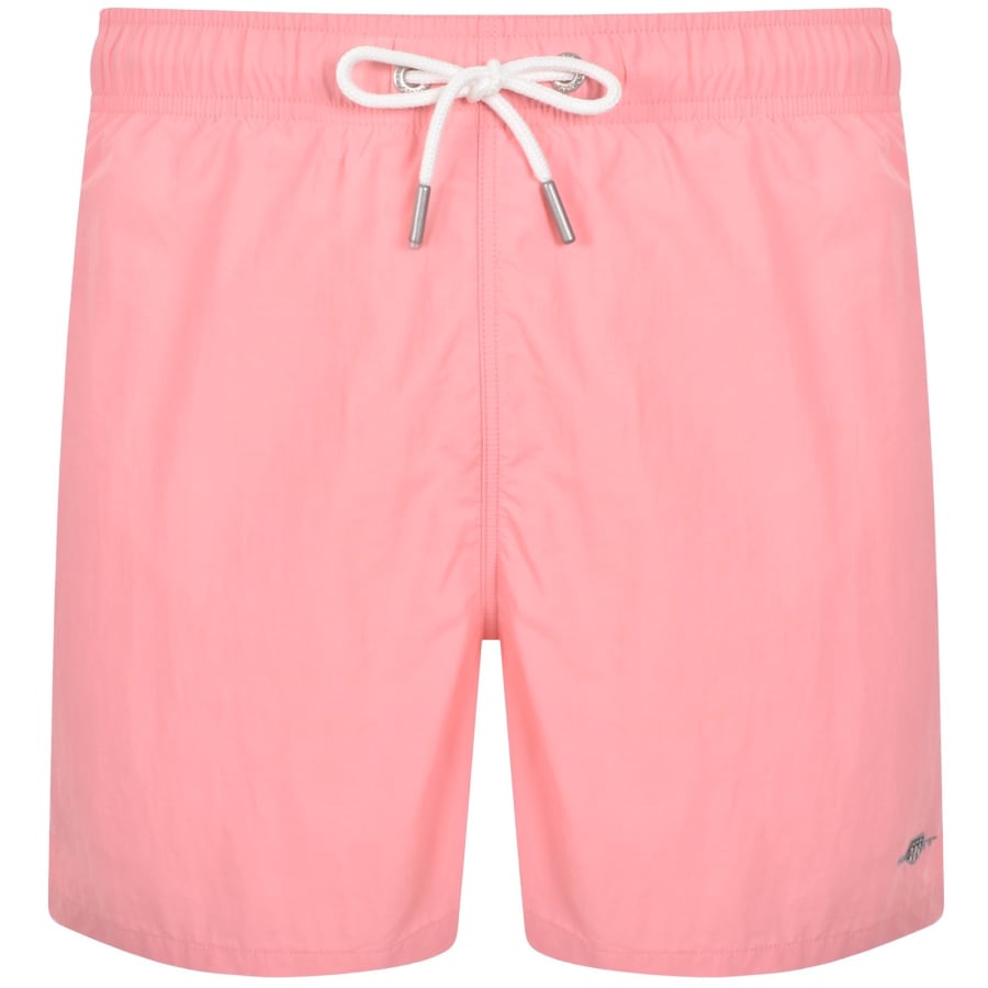 Image number 1 for Gant Swim Shorts Geranium Pink