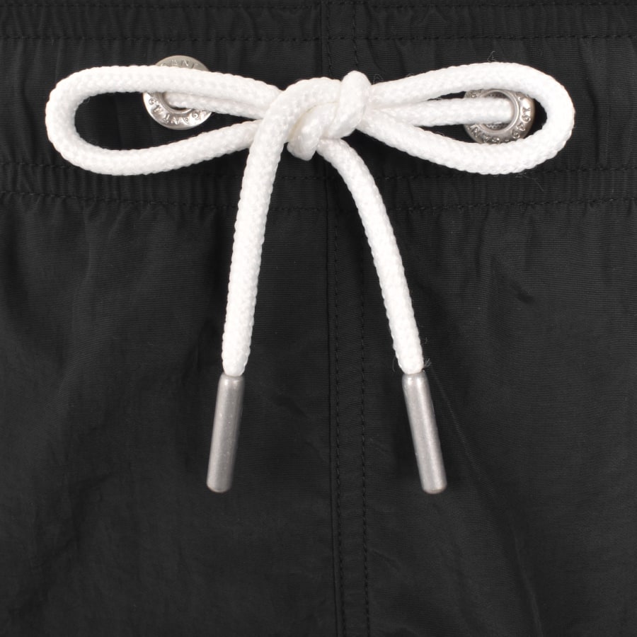 Image number 4 for Gant Swim Shorts Black