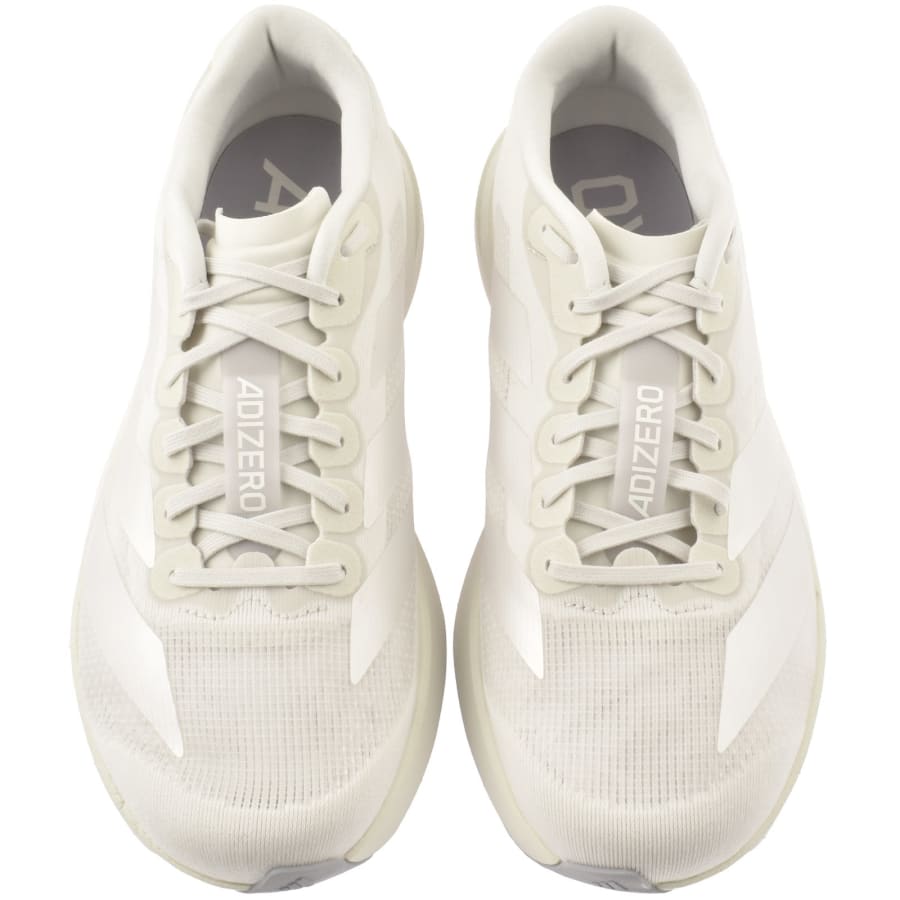 Image number 3 for adidas Sportswear adizero Evo Trainers Cream