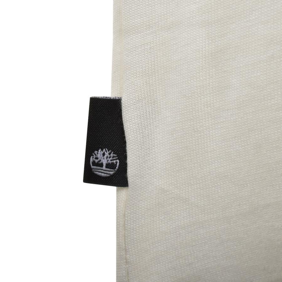 Image number 4 for Timberland Seasonal Stack Logo T Shirt White