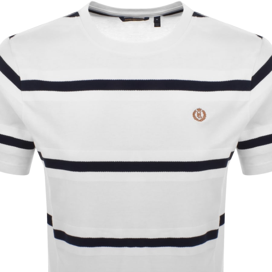 Image number 2 for Henri Lloyd Salcombe T Shirt White